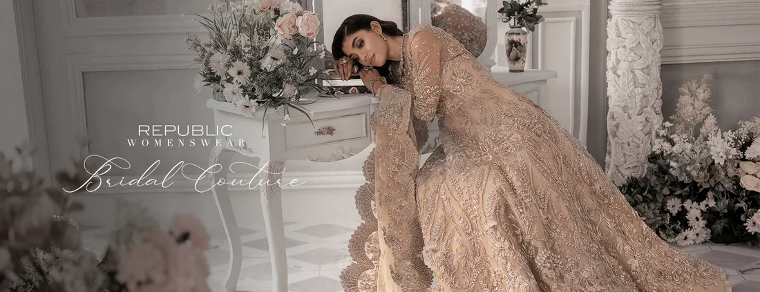 Pakistani Bridal Dresses Trends for 2024 - Brides Should Know