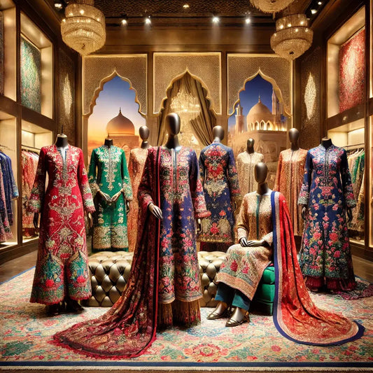 Top-Pakistani-Female-Clothing-Brands-in-Dubai-Explore-Pakistani-Suits-Designer-Dresses Brands of PK