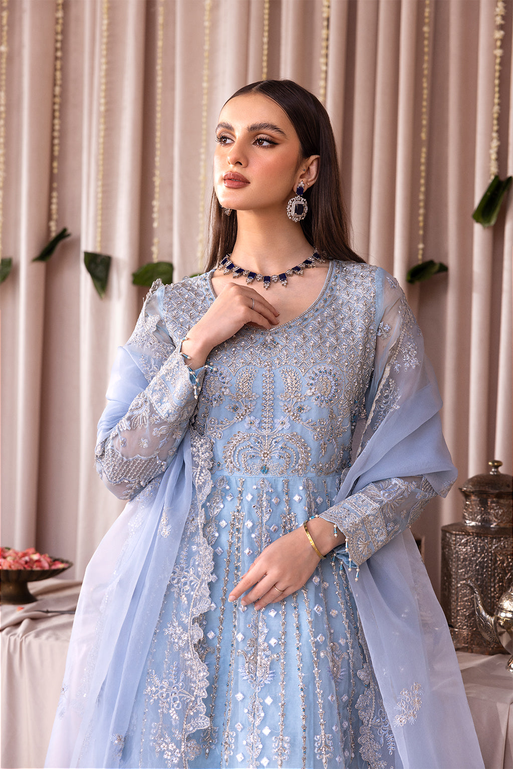 Emaan Adeel RM-03 Blue Lagoon - Brands of PK