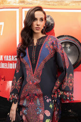 MPT-2304-B | 3 Piece Unstitched Printed Cambric Suit - Brands of PK