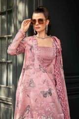 MPT-2308-A | 3 Piece Unstitched Printed Cambric Suit - Brands of PK