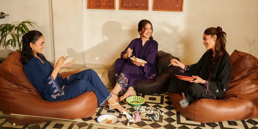 Stock your store with authentic Azure designer wear through BrandsofPK’s wholesale partnership.