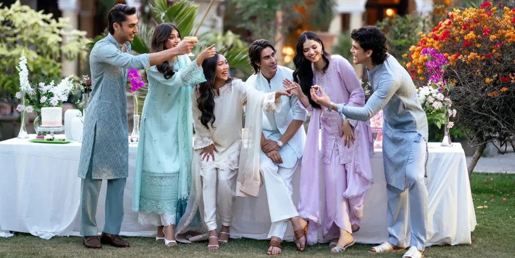 Bring contemporary elegance to your customers with Azure, distributed by BrandsofPK.