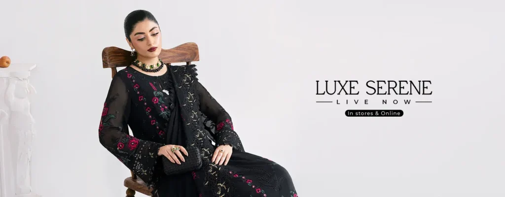 Stay ahead in fashion with genuine Imrozia Premium apparel, sourced via BrandsofPK.