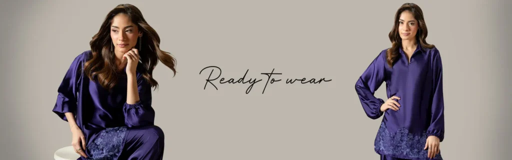 Interior of a Lime Light clothing store with colorful clothing displays and new collections.