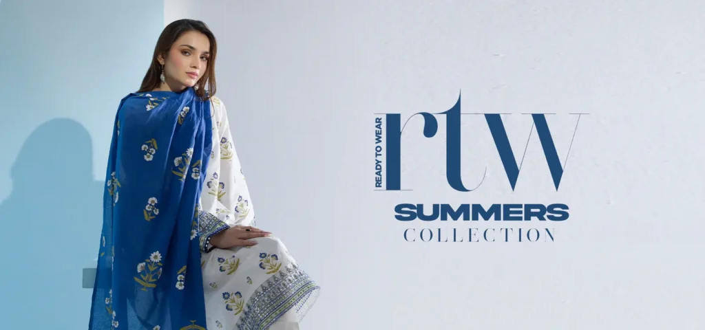 Smiling shop assistants carefully arranging newly arrived Zellbury clothing on display racks, preparing for the season’s launch.