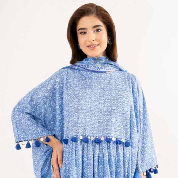 3 Piece - Digital Printed Suit - 42502242