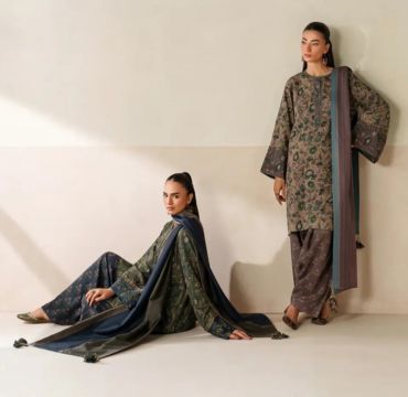 A rack of vibrant Baroque outfits, showcasing a mix of traditional and modern designs suitable for special occasions and daily wear.