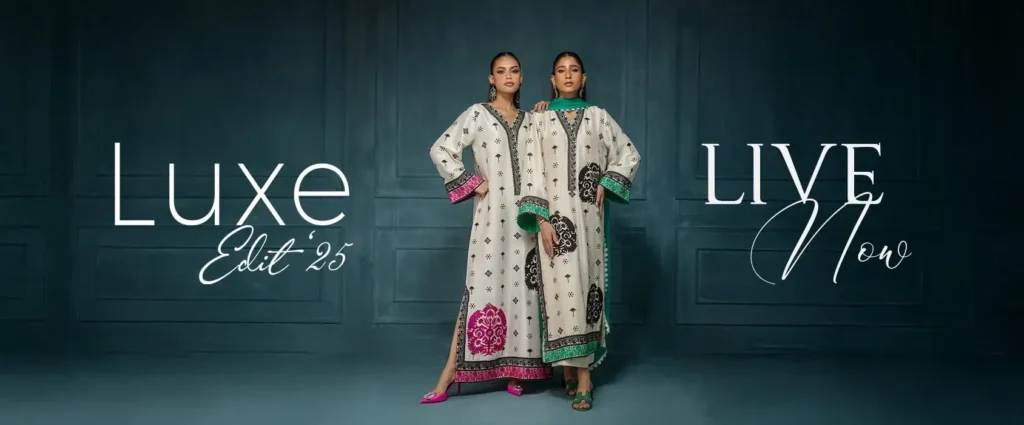 Bring Zainab Chottani’s luxury fashion to your store with BrandsofPK’s wholesale partnership.