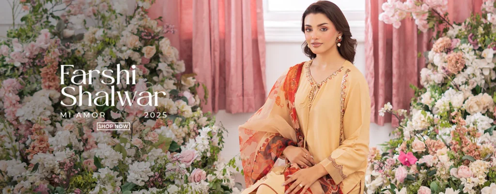 A beautiful collection of lawn Pakistani dresses available for online shopping in Bangladesh. The dresses feature vibrant colors and intricate designs, perfect for any occasion.