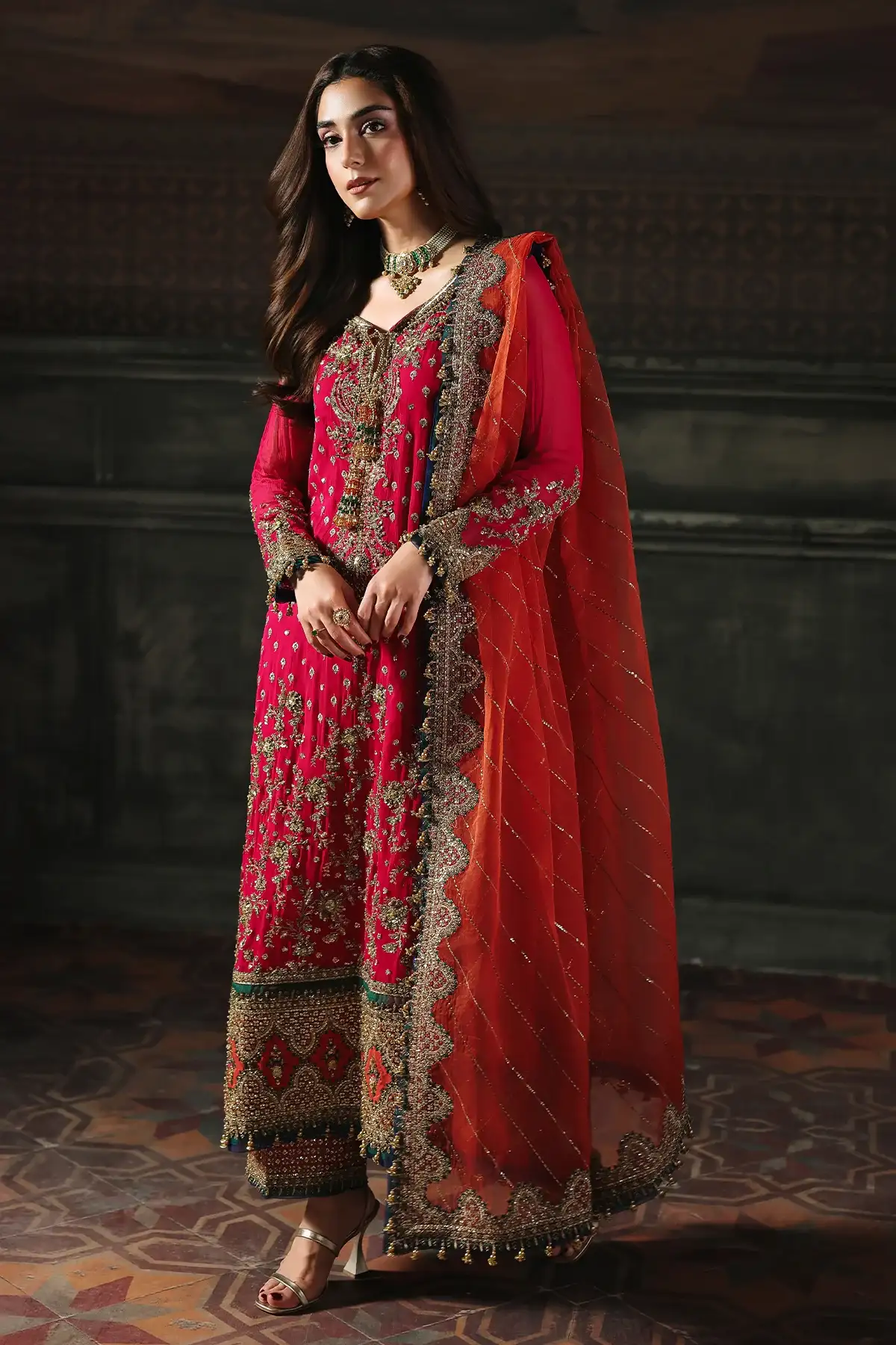 charizma pakistani suit