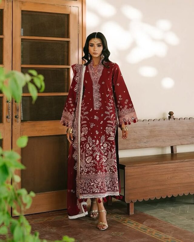 Shanaya  Embroidered  lawn collection with embroidered chiffon and printed silk duptta Eid collection available for booking ✨️
For online order do inbox or WhatsApp 00971528875544
Cash on delivery available all over UAE 🇦🇪 😀
For daily updates join our WhatsApp group https://chat.whatsapp.com/CHJlm5GmJMT9tyWgevtiTc
#shanaya #mahnur # sairarizwan
#mariab #mariabofficial #mariabgoesglobal #Mariablawn #LawnbyMariaB #luxurylawnbymariab #morocco #marakesh #lawncampaign
#mariab #mariabofficial #mprints #mariabluxurylawn #mprintsbymariab #unstitchedcollection #mariabgoesglobal #mariabpakistan  #MariaB #Unstitched #pakistanibrands #pakistanibrandedsuits #pakistanifashionweek #pakistanibrandsonline #originalbrand #alain #Ajman #UAE #abudhabi #sharjah #Dubai #ummalquwain