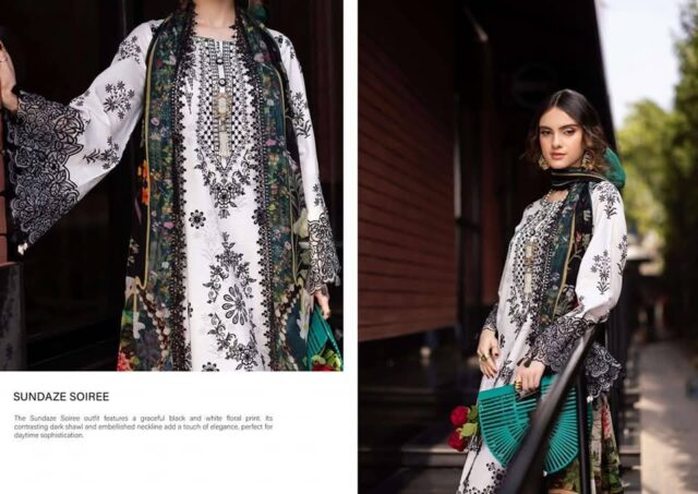 FLAT 40% OFF‼️‼️‼️
MAHNUR - AFTERHOURS LUXURY LAWN EMBROIDERED COLLECTION'25‼️‼️‼️
Now available only 110 aed before 175 aed
Cash on delivery available all over UAE 🇦🇪
For online order do inbox or WhatsApp 00971528875544
For daily updates join our WhatsApp group
https://chat.whatsapp.com/CHJlm5GmJMT9tyWgevtiTc