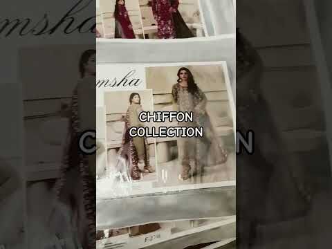 luxury chiffon collection #chiffon #collection @pdd2015