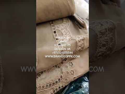 MARIA B LAWN VOLUME 25 DESIGN 3A