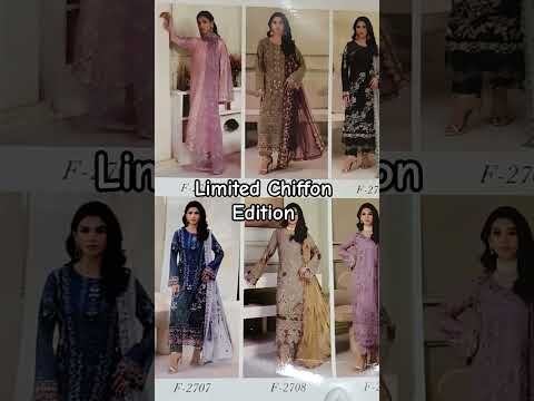 chiffon collection dress #chiffon #dress #suit #fashion