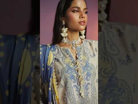 Bonanza Satrangi LIA Unstitched Collection will make you shine | www.brandsofpk.com