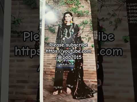 sadinia cocktail summer lrint embriodered edit 2025 #music #song #dress #summercouture