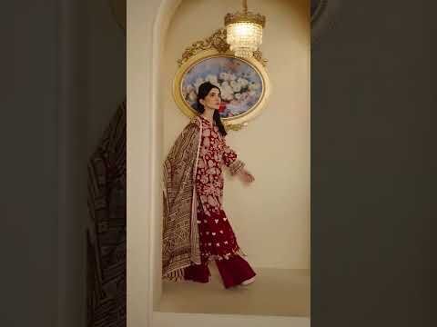 Bonanza Satrangi Merab ali unstitch collection | www.brandsofpk.com
