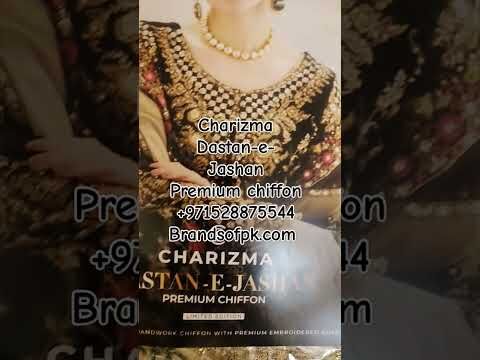 CharizmaDastan-e-Jashan Premium chiffon +971528875544 Brandsofpk.com @pdd2015