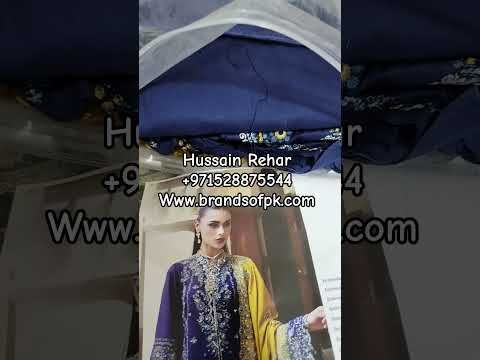 Hussain Rehar +971528875544 Www.brandsofpk.com #fashion