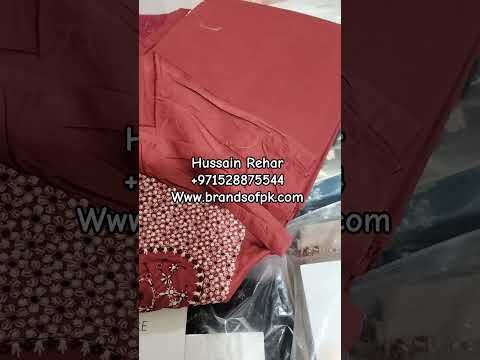 Hussain Rehar +971528875544 www.brandsofpk.com #shakyshaky #pakistanidresses