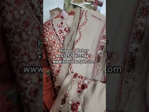 @pdd2015 Hussain Rehar +971528875544 www.brandsofpk.com #dress